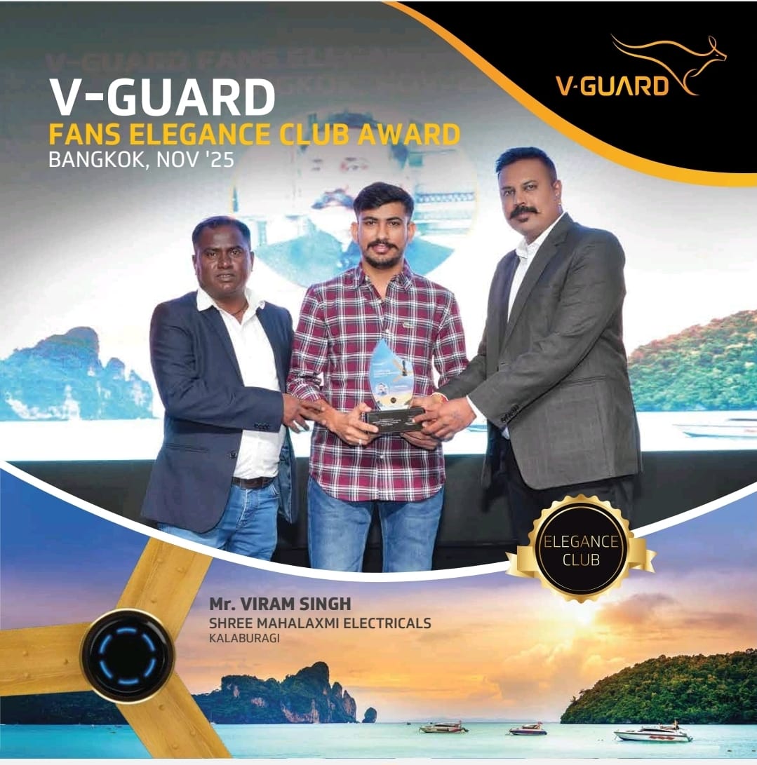 V-Guard Fans Elegance Club Award ceremony, Bangkok
